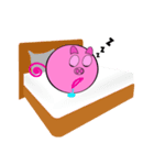 HAPPY Pig01（個別スタンプ：7）
