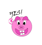 HAPPY Pig01（個別スタンプ：10）