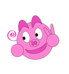 HAPPY Pig01（個別スタンプ：11）