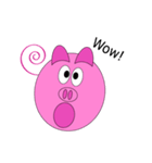 HAPPY Pig01（個別スタンプ：12）