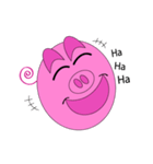 HAPPY Pig01（個別スタンプ：14）