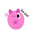 HAPPY Pig01（個別スタンプ：15）