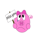 HAPPY Pig01（個別スタンプ：16）