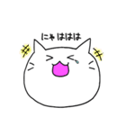 KAOネコ（個別スタンプ：15）