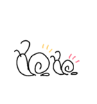 カタムツリーヌ（個別スタンプ：2）
