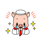 八幡平ポークキャラクターBU太のスタンプ（個別スタンプ：9）