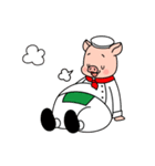 八幡平ポークキャラクターBU太のスタンプ（個別スタンプ：33）
