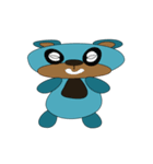 Bear Bear Blue（個別スタンプ：15）
