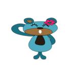 Bear Bear Blue（個別スタンプ：18）