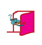 Bear Bear Blue（個別スタンプ：20）