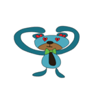 Bear Bear Blue（個別スタンプ：26）