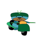 Bear Bear Blue（個別スタンプ：30）
