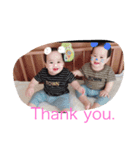 twins / m.fam（個別スタンプ：6）