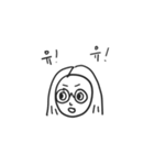 Jeeyoon English（個別スタンプ：16）