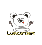 白クマーず（個別スタンプ：1）