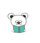 白クマーず（個別スタンプ：2）