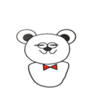 白クマーず（個別スタンプ：3）