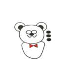 白クマーず（個別スタンプ：5）