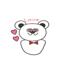 白クマーず（個別スタンプ：6）