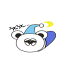 白クマーず（個別スタンプ：8）