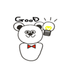 白クマーず（個別スタンプ：9）