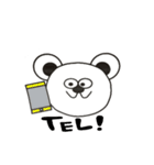 白クマーず（個別スタンプ：10）