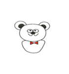 白クマーず（個別スタンプ：11）