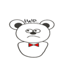 白クマーず（個別スタンプ：12）