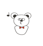 白クマーず（個別スタンプ：17）