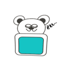 白クマーず（個別スタンプ：19）