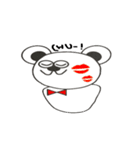 白クマーず（個別スタンプ：20）