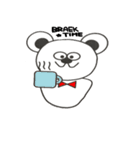 白クマーず（個別スタンプ：24）