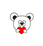白クマーず（個別スタンプ：26）