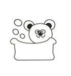 白クマーず（個別スタンプ：27）
