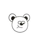 白クマーず（個別スタンプ：28）