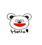 白クマーず（個別スタンプ：35）