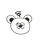 白クマーず（個別スタンプ：36）