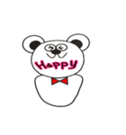 白クマーず（個別スタンプ：38）