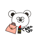 白クマーず（個別スタンプ：40）