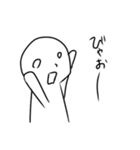 何とも言えない顔2（個別スタンプ：21）