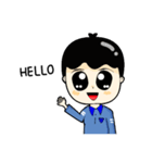 Mr. Night（個別スタンプ：1）