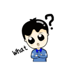 Mr. Night（個別スタンプ：3）