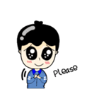 Mr. Night（個別スタンプ：4）