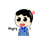 Mr. Night（個別スタンプ：5）