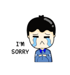 Mr. Night（個別スタンプ：6）