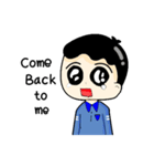 Mr. Night（個別スタンプ：7）