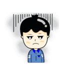 Mr. Night（個別スタンプ：9）