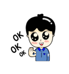 Mr. Night（個別スタンプ：10）