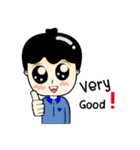 Mr. Night（個別スタンプ：11）
