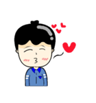 Mr. Night（個別スタンプ：12）